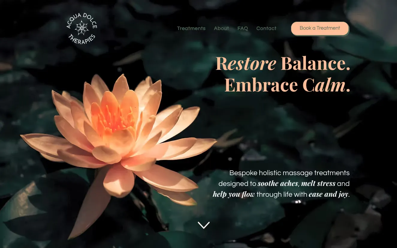 Acqua Dolce Project Thumbnail